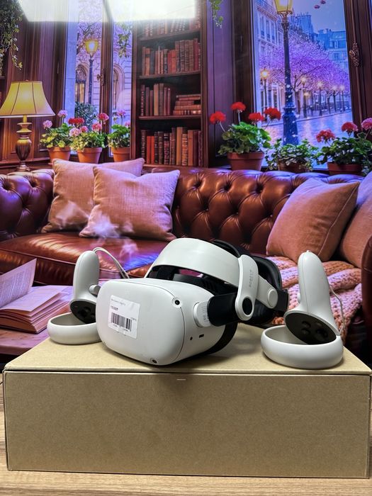 Meta Quest 2 128GB в полной комплектации