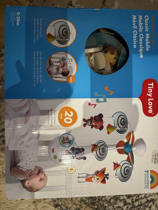 Музикална въртележка TINY LOVE