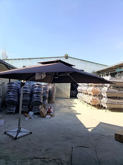 Sadoviy zontik shatyor 3×3 razmer