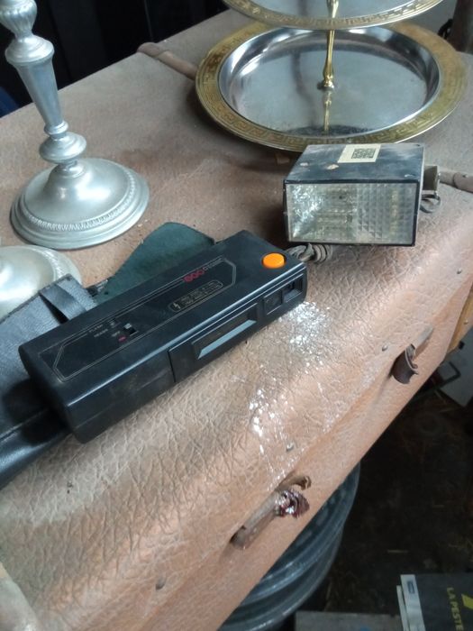 Vand aparat de filmat vechi rusesc Abpopa Cynep Kaccema.Ploiesti,trimi