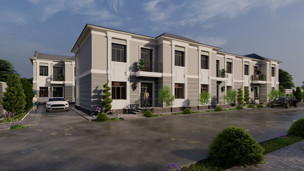 Хива шахрида Коттеджлар сотилади.