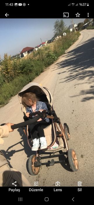 Коляска Aimile каскелен