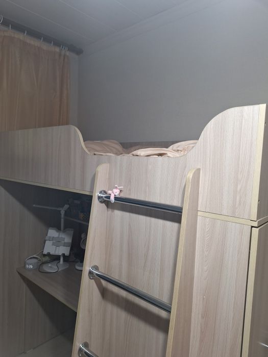 Детская кровать Чердак