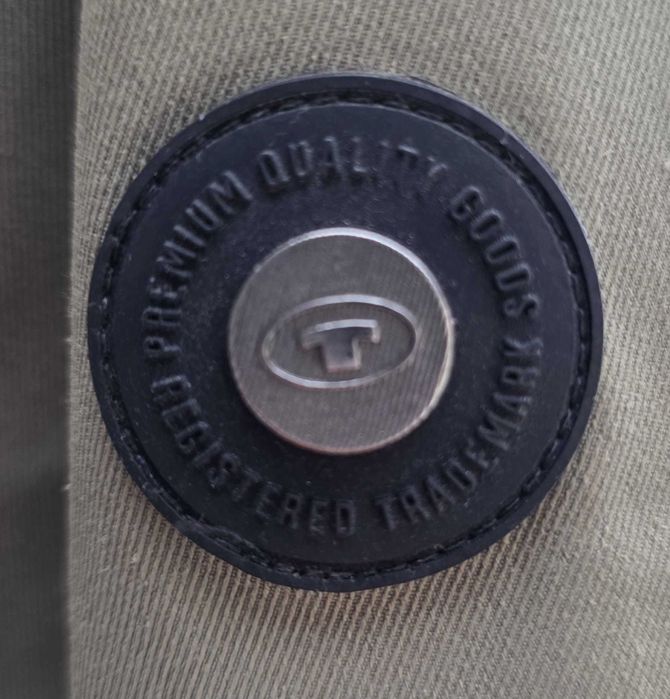 Tom Tailor Geaca Parka barbați mărime XXL potrivită XL culoare Verde