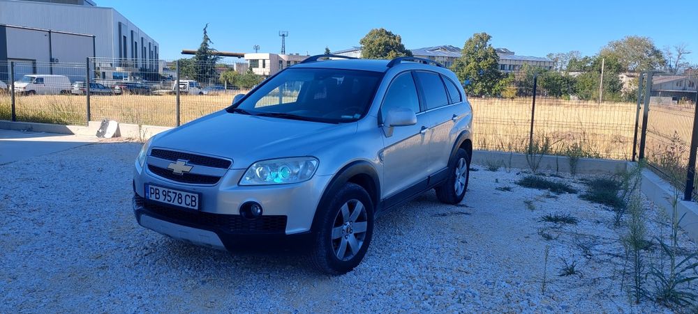 Chevrolet captiva 4x4