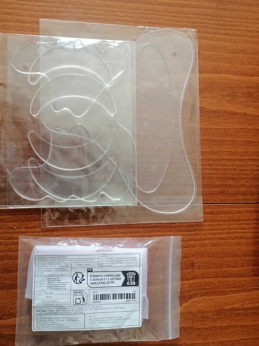 Силиконов сет против бръчки за лице