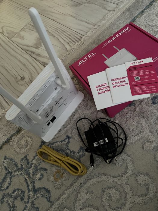 Продается 4G Wi-Fi роутер в подорок сим карты