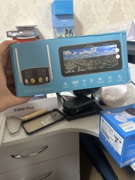 Камера видеонаблюдения