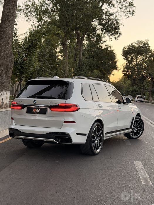 Bmw x7 40i full