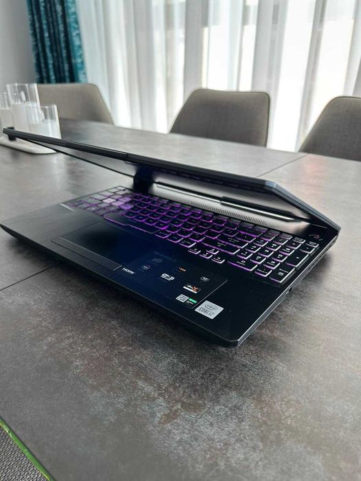Laptop ASUS TUF Gaming F15 i7-10750H GTX 1660 Ti 6GB 16GB RAM 512GB SSD 144Hz - Impecabil