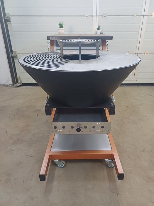 Gratar/Plita PREMIUM Spartan Grill