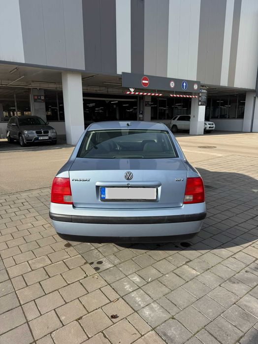 VW Passat 1.8 Turbo + LPG Barter