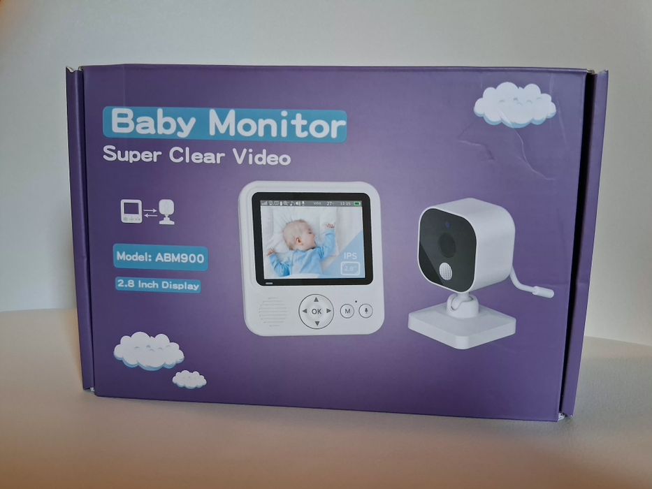 Sigilat Baby monitor premium nightvision 8 melodii