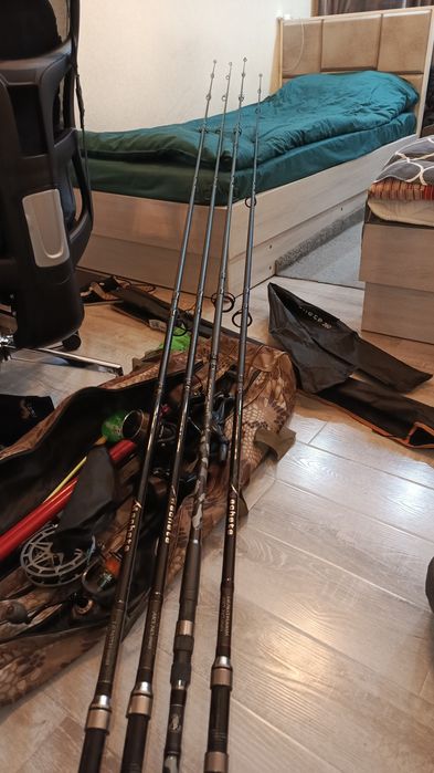 Рыбалка Продаются карповики комплект