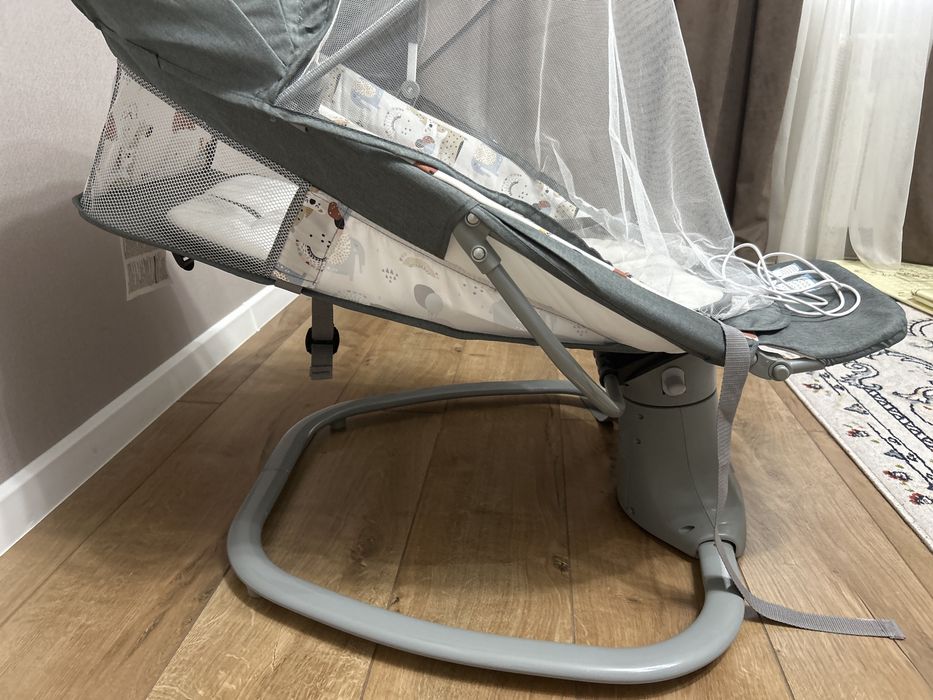 Детская электро-качалка