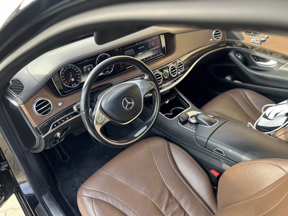 Mercedes-Benz S 350 - 2014 — Full Option / interior premium /