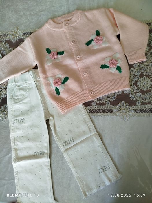 Детская одежда новая, с биркой