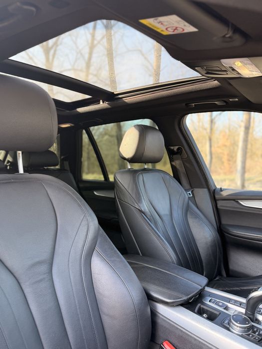 BMW X5,7 Locuri,shadow line