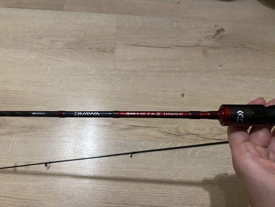 Спиннинг Daiwa NINJA Z 632ULFS ST