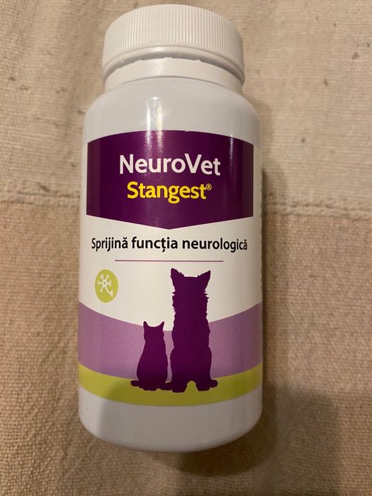 Movoflex Virbac M sprijin articular caini + NeuroVet Stangest cadou