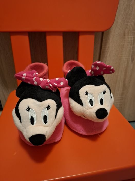 Papuci casa Minnie Mouse