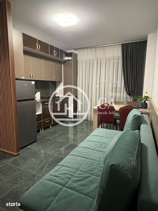 Apartament tip studio de închiriat în zona ultracentrală, Oradea
