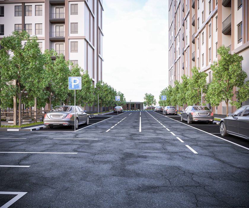 Maljaan Residence 2/15/21/49,4 м²/ коробка