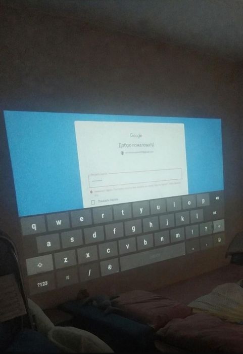 Видео проектор frbby p20 pro