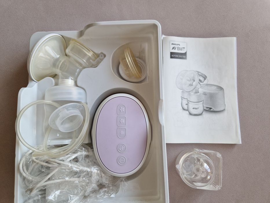 Электронный молокоотсос Philips Avent
