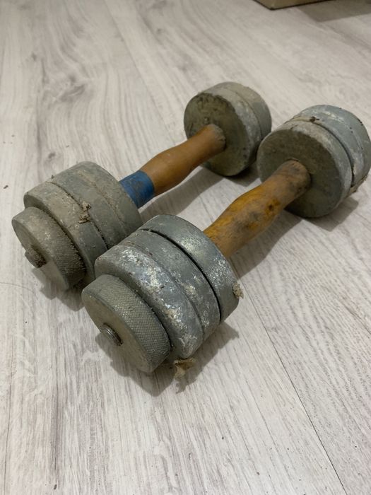 Гантели разборные СССР