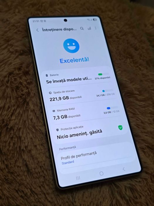 Samsung Galaxy S25 Ultra 256GB Titanium Gray/Black