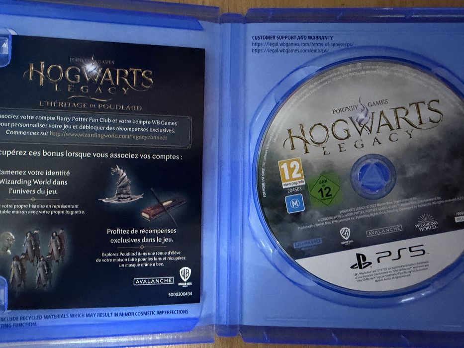 Hogwarts Legacy за ps5