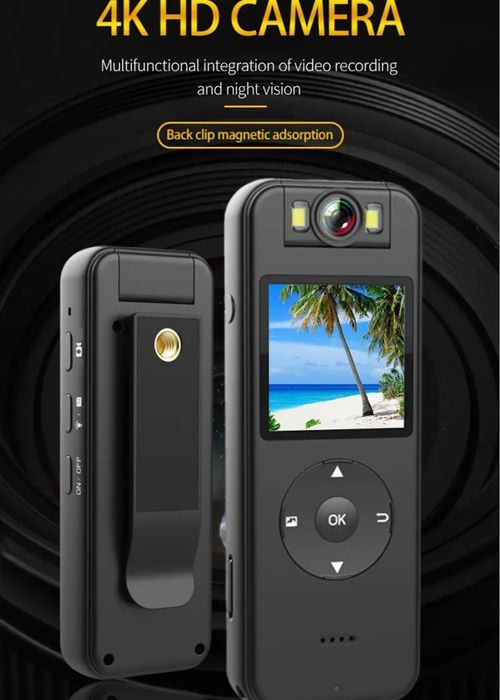 Camera sport 4K + 128GB + suport