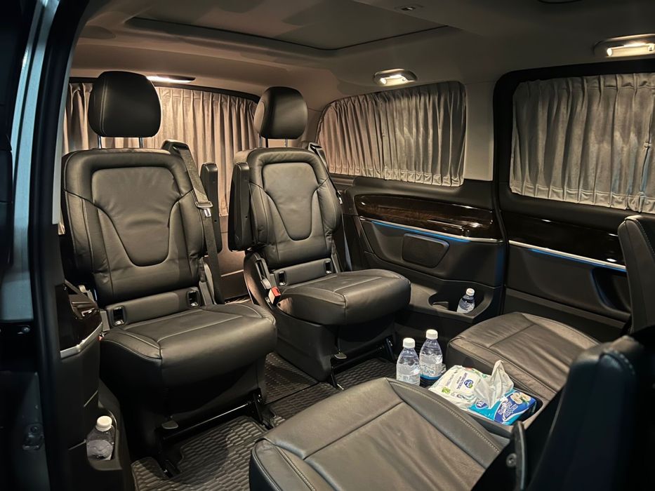 Аренда Mercedes V class