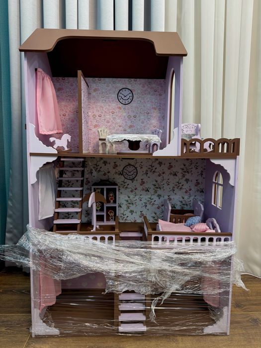 Кукольный домик - домик для кукол