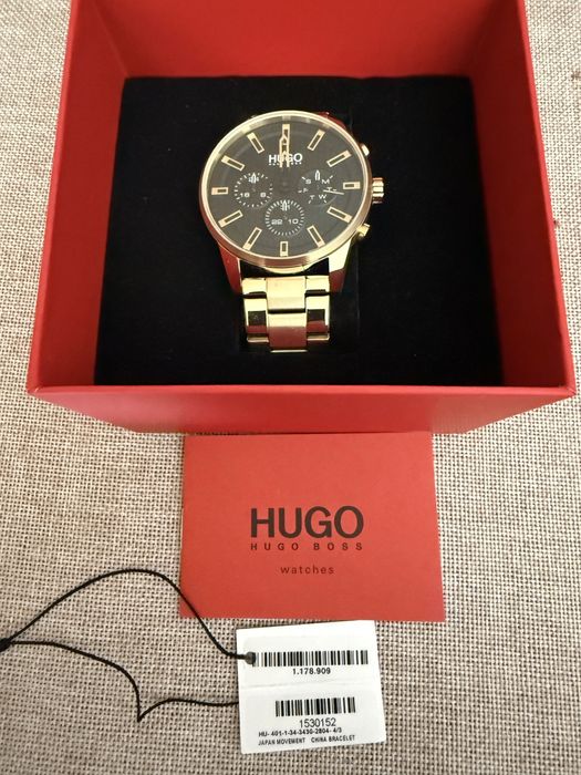 Ceas Hugo Chronograph
