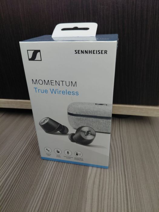 Casti Sennheiser Momentum True Wireless
