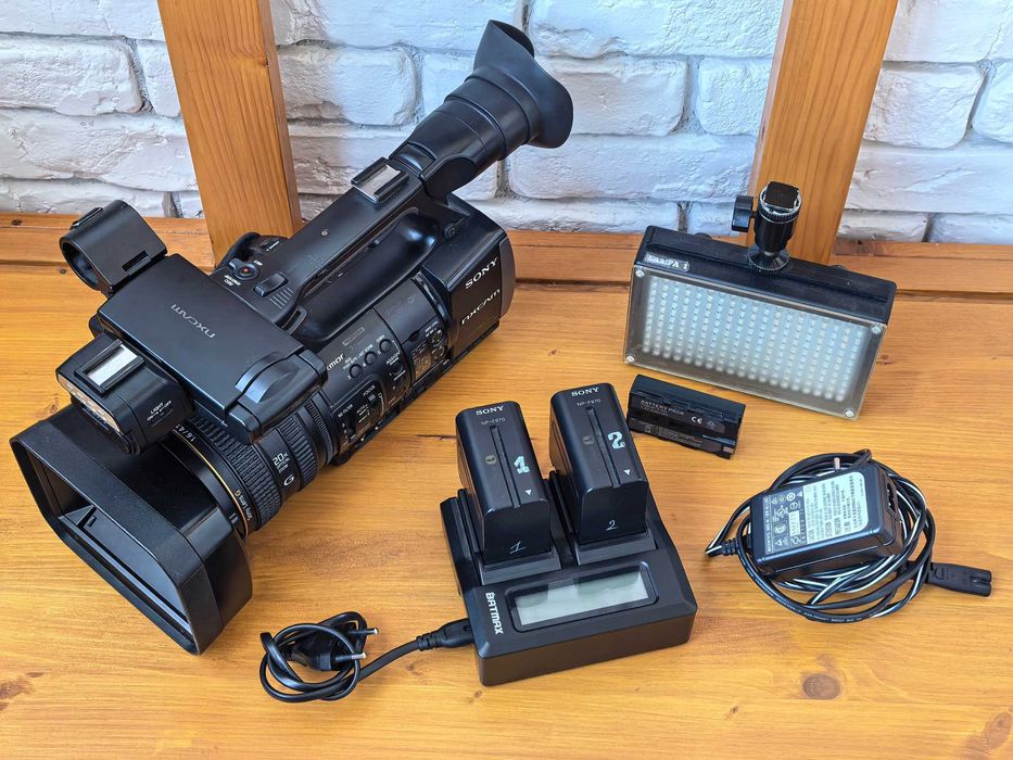 camera video Sony NX3