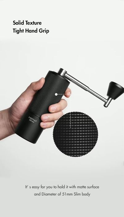 Timemore C3 ESP Pro супер-кофемолка для эспрессо,турка,фильтр кофе