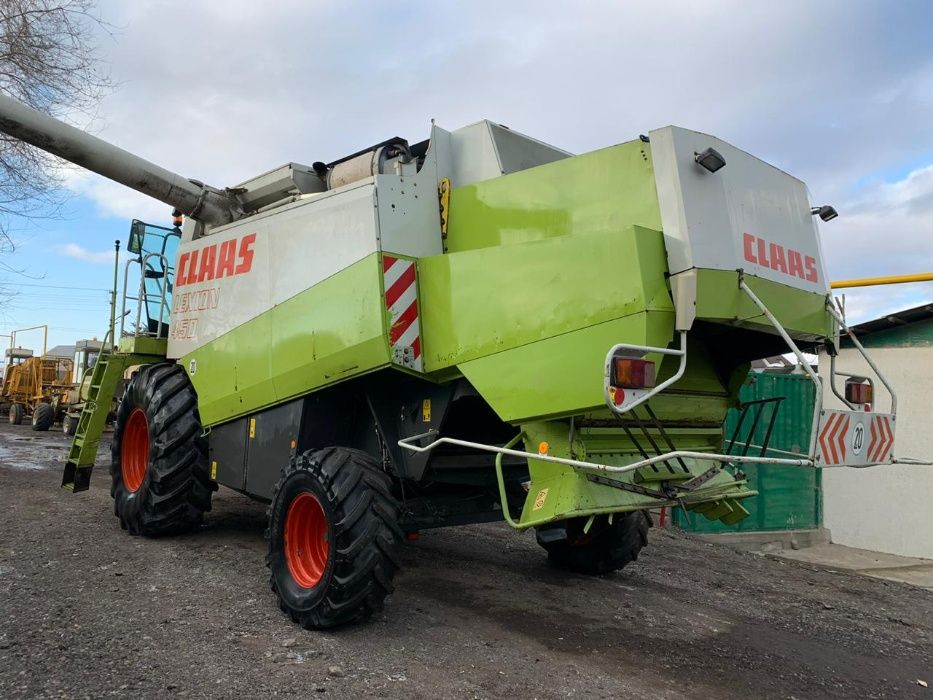 Зерновой Комбайн CLAAS LEXION 450