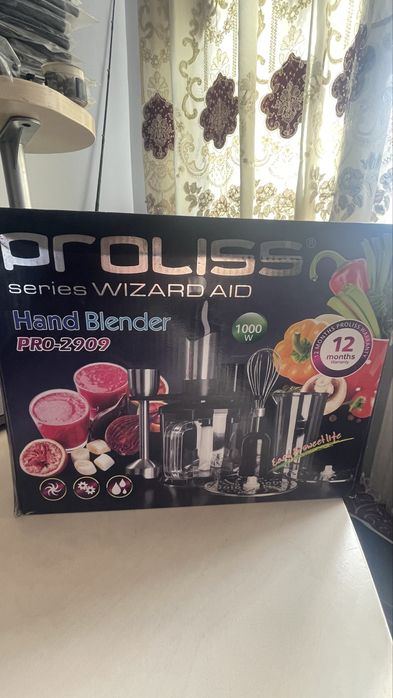 Блендер Proliss PRO-2909 черный