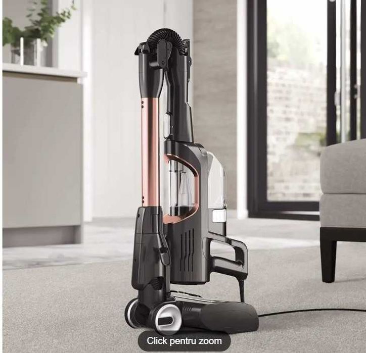 Aspirator vertical cu fir Shark True Pet HZ500EUT, 450 W