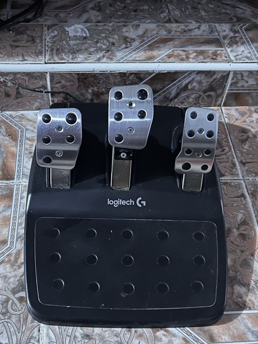 Logitech g29 + H shifter