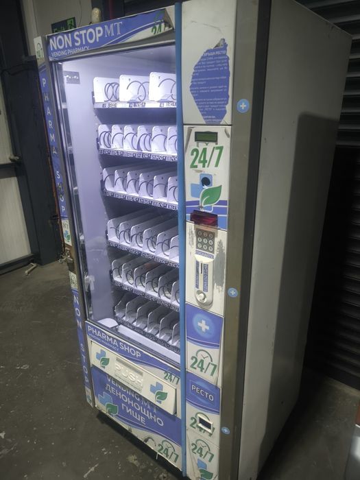 Вендинг аптека 24/7  vending pharmacy