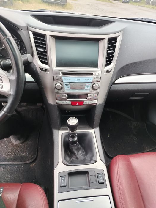 На части- subaru otback 2.0d