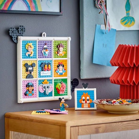 LEGO 43221 Disney 100 години анимационни легенди от Disney 43221