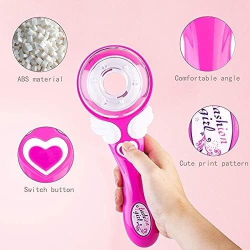 Aparat impletit codițe