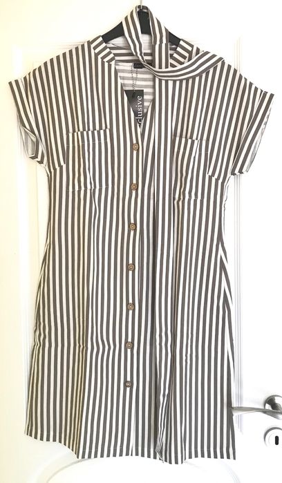 Лятна ленена рокля