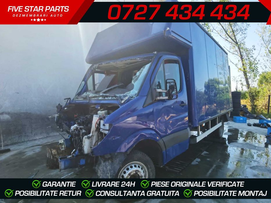 Dezmembrez Mercedes Sprinter W906 2.2 euro 5 OM651 Automat/Punte dubla