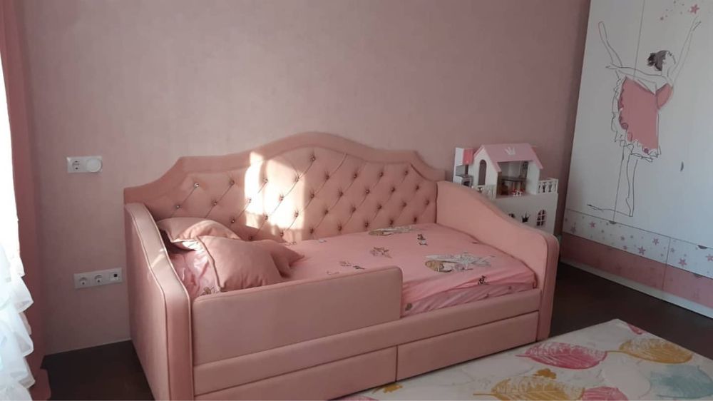 Детская кровать Белла с матрасом в наличии